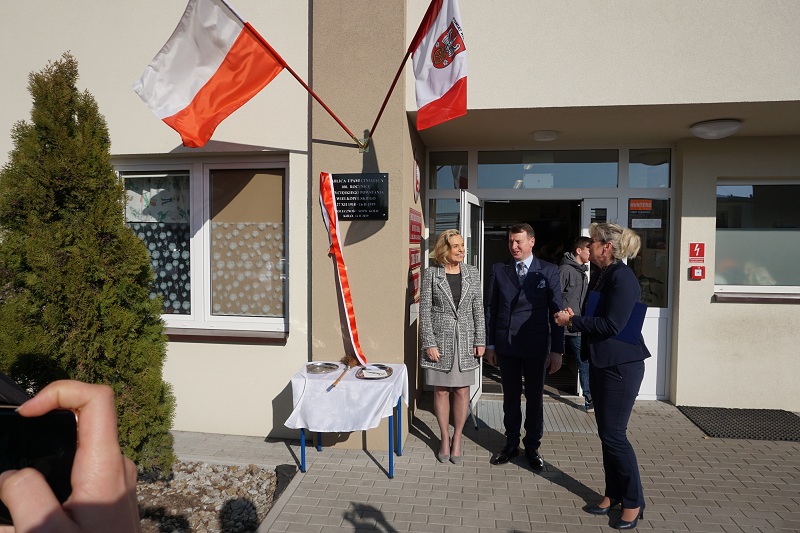 „Tu jest prawdziwa Polska” – mówiła Anna Maria Anders podczas wizyty w Kole