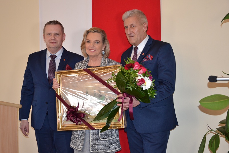 „Tu jest prawdziwa Polska” – mówiła Anna Maria Anders podczas wizyty w Kole