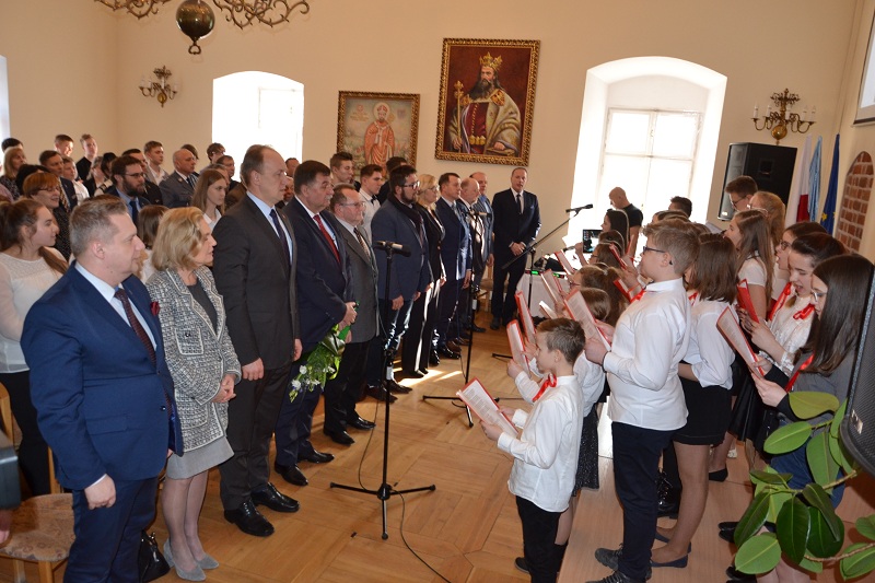 „Tu jest prawdziwa Polska” – mówiła Anna Maria Anders podczas wizyty w Kole