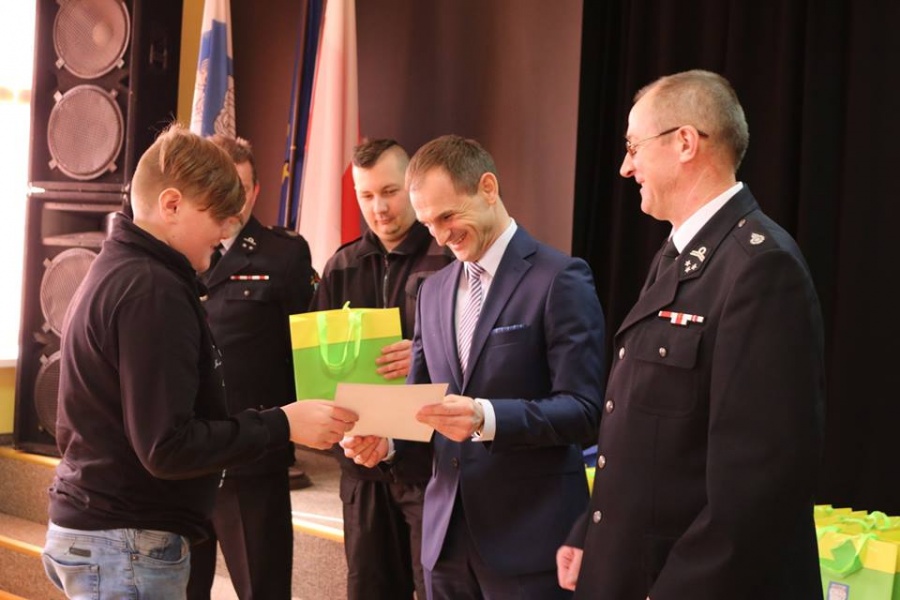 „Młodzież zapobiega pożarom". Najlepsi wezmą udział w eliminacjach powiatowych