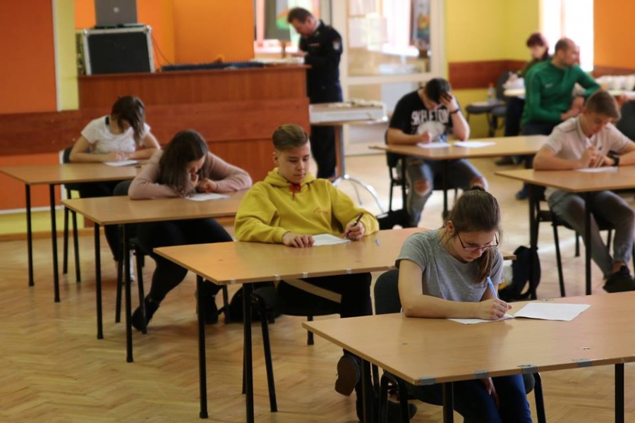 „Młodzież zapobiega pożarom". Najlepsi wezmą udział w eliminacjach powiatowych