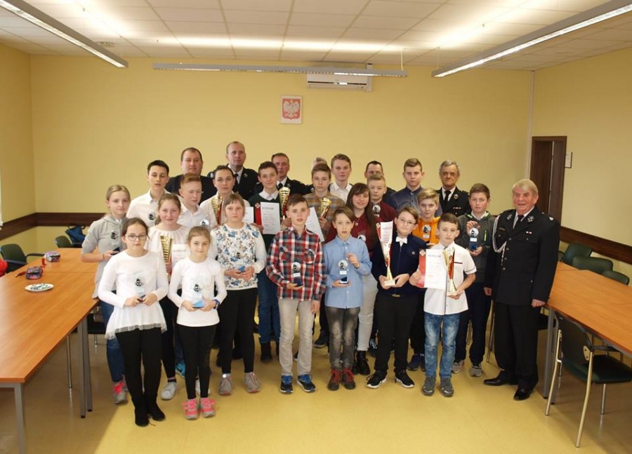 Kacper i Szymon awansowali. Byli najlepsi w turnieju pożarniczym