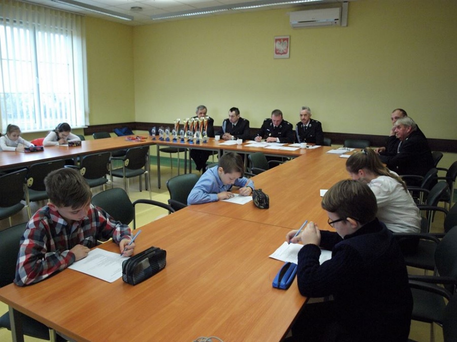 Kacper i Szymon awansowali. Byli najlepsi w turnieju pożarniczym