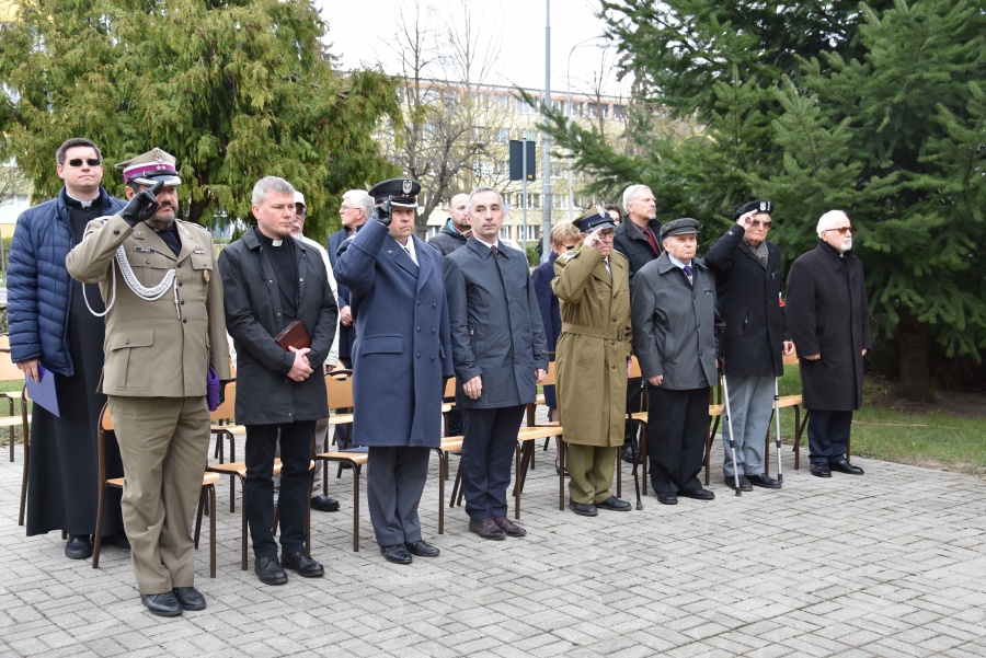 Obchody na Skwerze Pamięci Ofiar Zbrodni Katyńskiej. Przypomnieli wydarzenia z 1940 roku