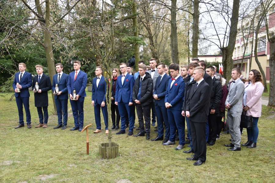 Obchody na Skwerze Pamięci Ofiar Zbrodni Katyńskiej. Przypomnieli wydarzenia z 1940 roku
