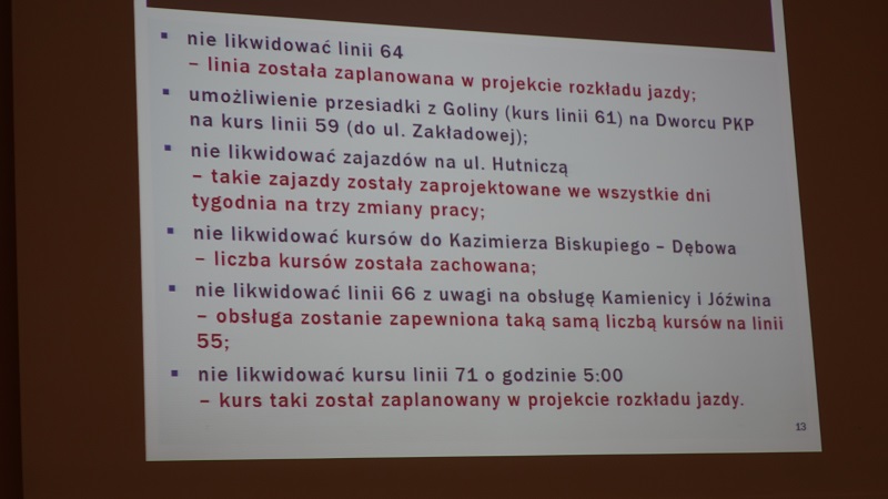 Nowy rozkład jazdy autobusów rozwiąże ogromne problemy finansowe MZK?