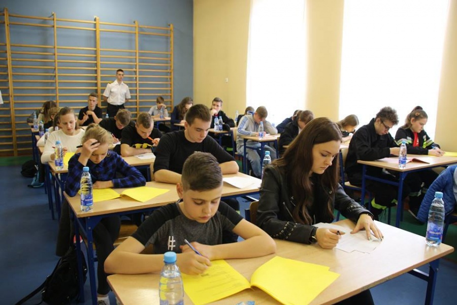 Wiedzą wszystko o straży pożarnej. Będą reprezentować Wielkopolskę w finale centralnym