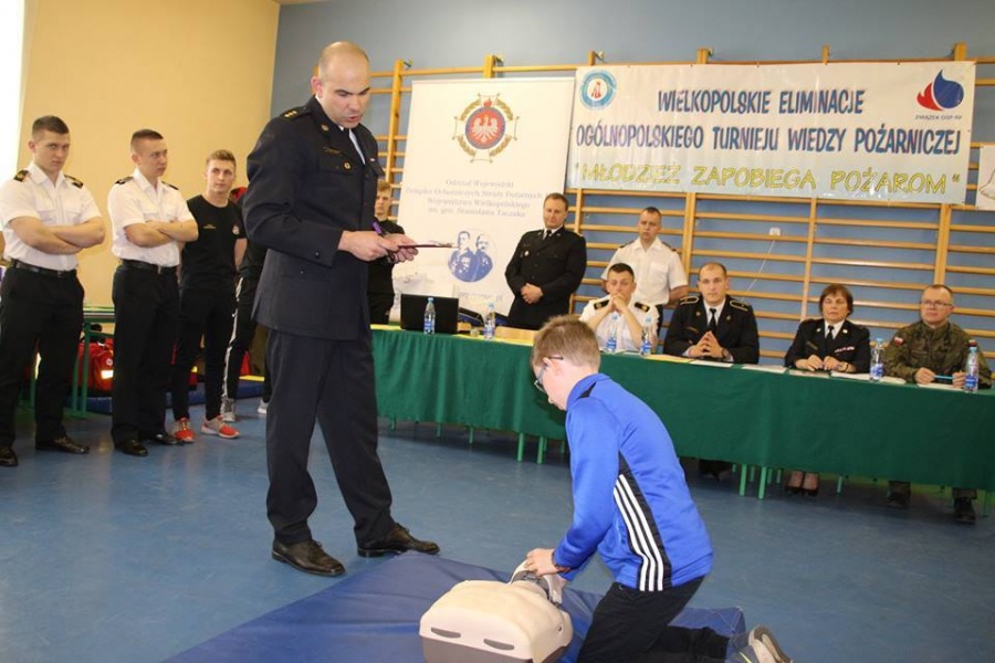 Wiedzą wszystko o straży pożarnej. Będą reprezentować Wielkopolskę w finale centralnym
