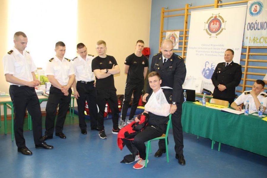 Wiedzą wszystko o straży pożarnej. Będą reprezentować Wielkopolskę w finale centralnym