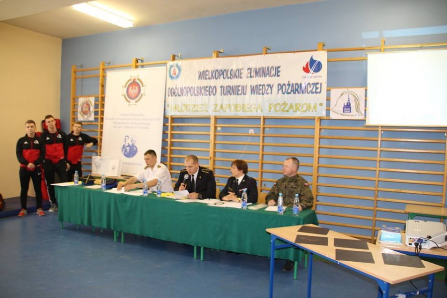 Wiedzą wszystko o straży pożarnej. Będą reprezentować Wielkopolskę w finale centralnym