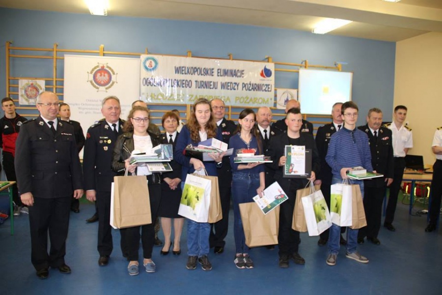 Wiedzą wszystko o straży pożarnej. Będą reprezentować Wielkopolskę w finale centralnym