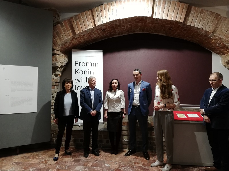 Julius Fromm na mapie. Korzystajmy z tego, że wrócił