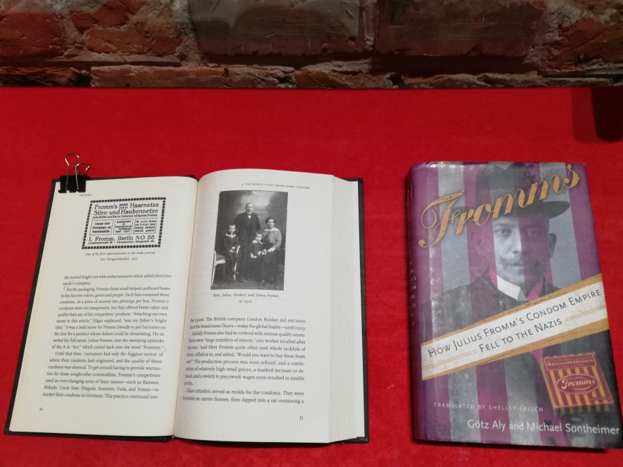 Julius Fromm na mapie. Korzystajmy z tego, że wrócił