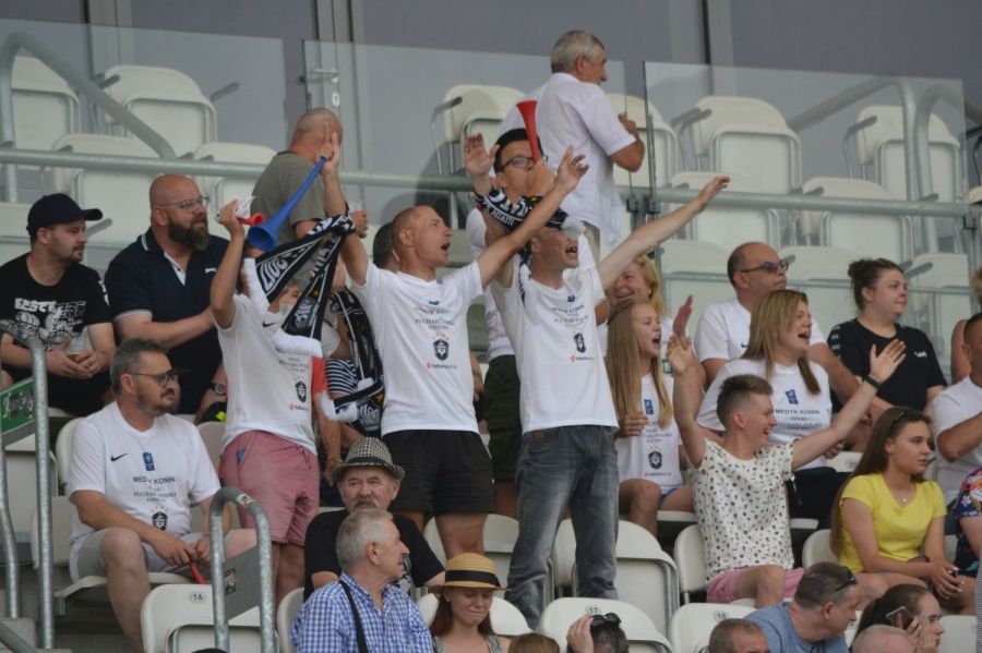 Medyk wywalczył Puchar Polski! Koninianki pokonały w Łodzi Czarnych Sosnowiec 4:3 (3:0)