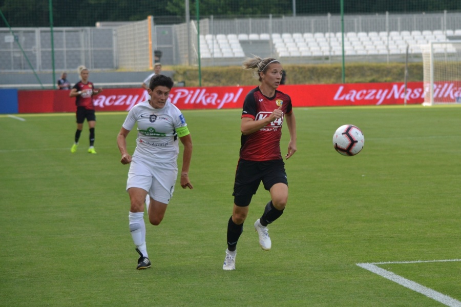 Medyk wywalczył Puchar Polski! Koninianki pokonały w Łodzi Czarnych Sosnowiec 4:3 (3:0)
