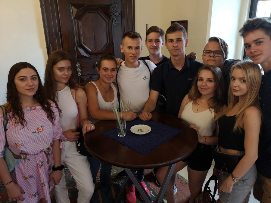 Wymiana pomiędzy Celle i Koninem trwa od 28 lat. Licealiści znów odwiedzili kolegów zza Odry