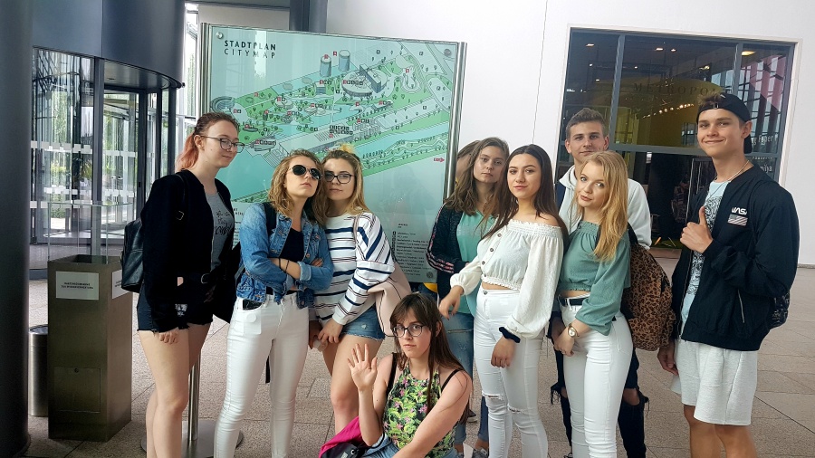 Wymiana pomiędzy Celle i Koninem trwa od 28 lat. Licealiści znów odwiedzili kolegów zza Odry
