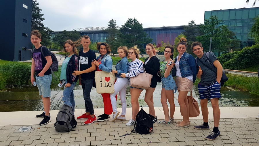 Wymiana pomiędzy Celle i Koninem trwa od 28 lat. Licealiści znów odwiedzili kolegów zza Odry