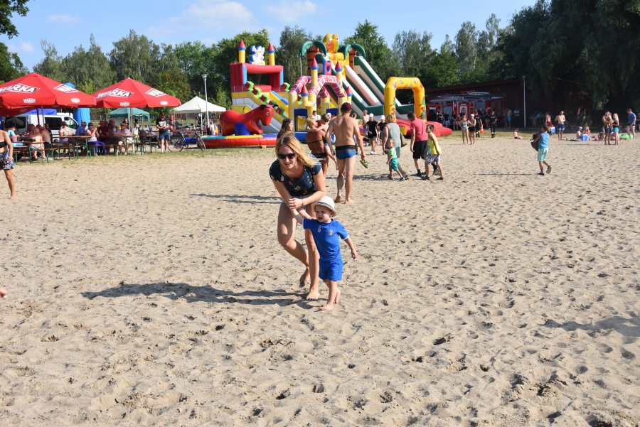 Na plaży – relaks i zabawa. Trwa Piknik Wilczyński