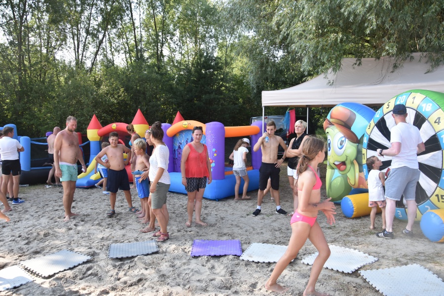 Na plaży – relaks i zabawa. Trwa Piknik Wilczyński
