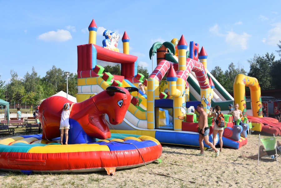 Na plaży – relaks i zabawa. Trwa Piknik Wilczyński