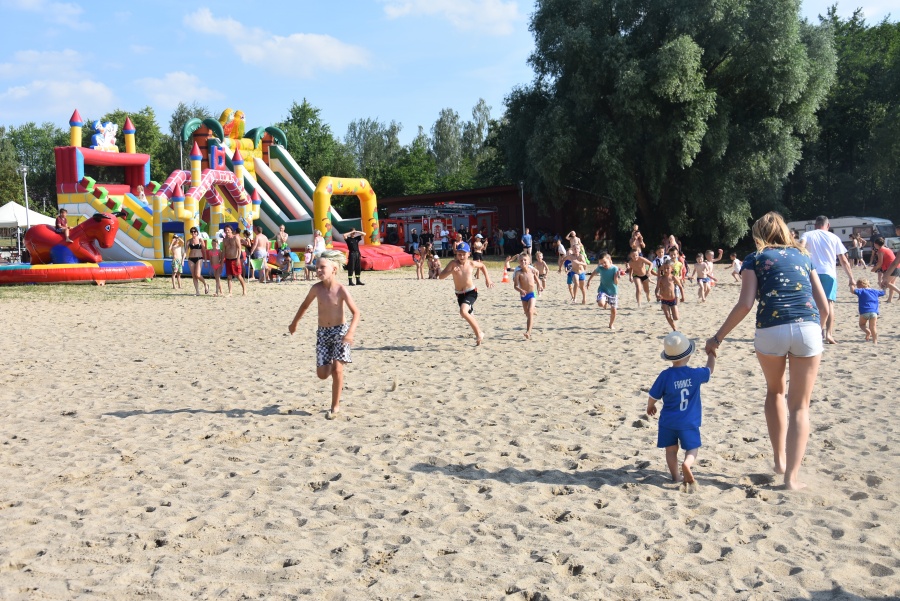 Na plaży – relaks i zabawa. Trwa Piknik Wilczyński