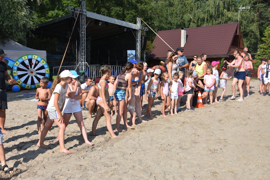 Na plaży – relaks i zabawa. Trwa Piknik Wilczyński