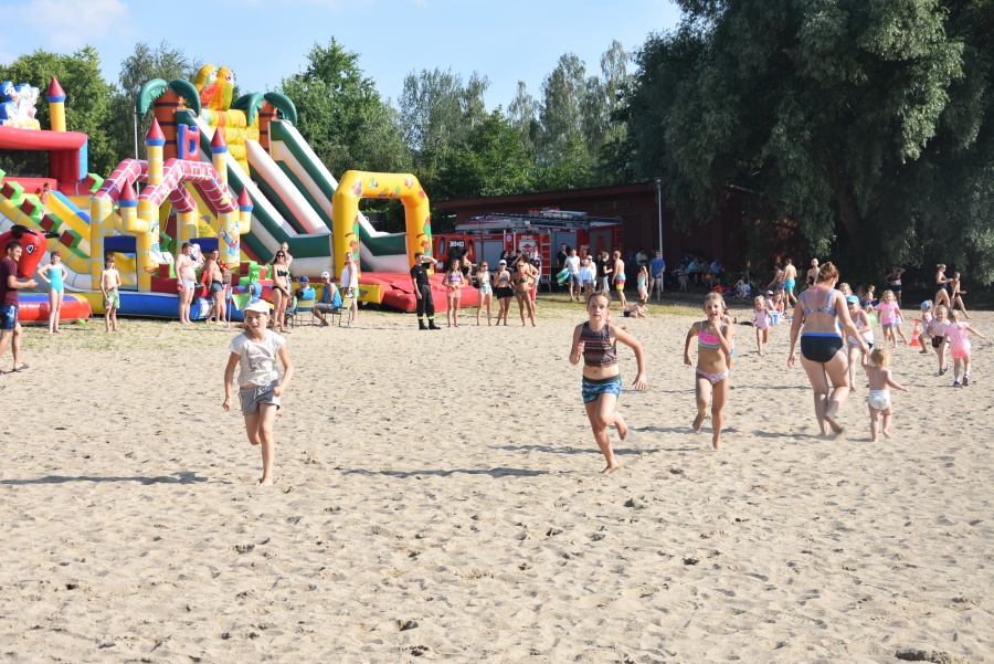 Na plaży – relaks i zabawa. Trwa Piknik Wilczyński