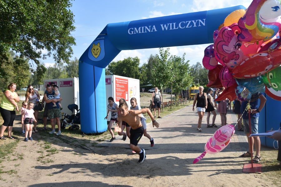 Na plaży – relaks i zabawa. Trwa Piknik Wilczyński