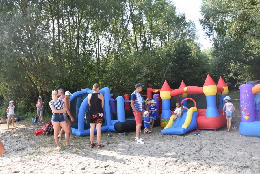 Na plaży – relaks i zabawa. Trwa Piknik Wilczyński