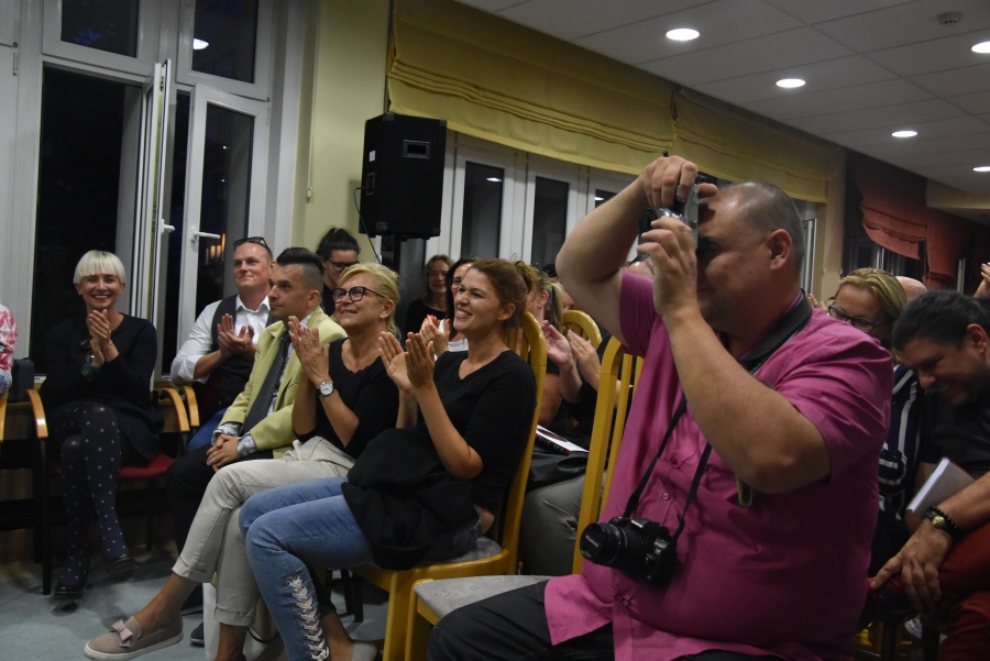 Mariusz Szczygieł gościem „Konin lubi książki 4”. O zakochiwaniu się w tematach i o życiowych prawdach