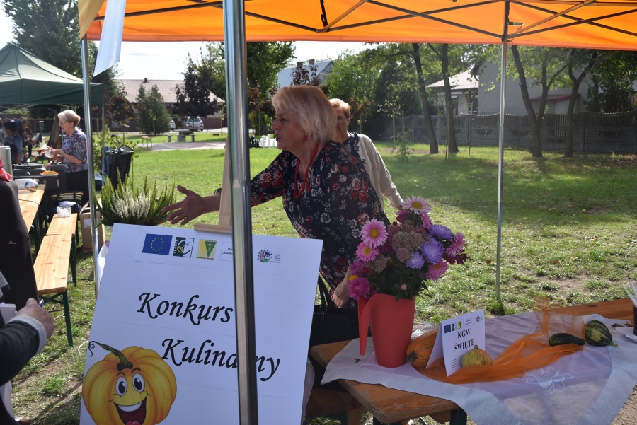 Królowa jesiennego stołu bohaterką „Fety z banią” w Kramsku