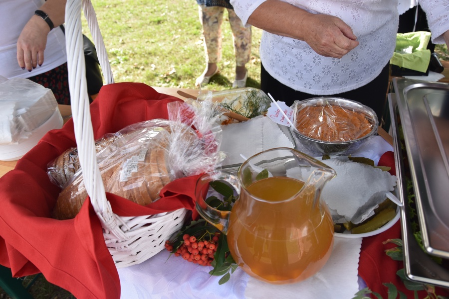 Królowa jesiennego stołu bohaterką „Fety z banią” w Kramsku