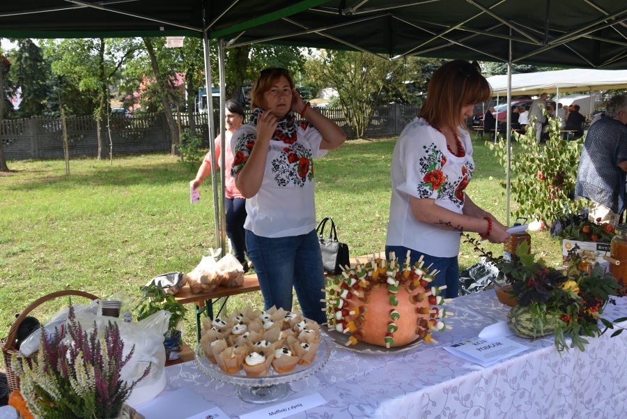 Królowa jesiennego stołu bohaterką „Fety z banią” w Kramsku