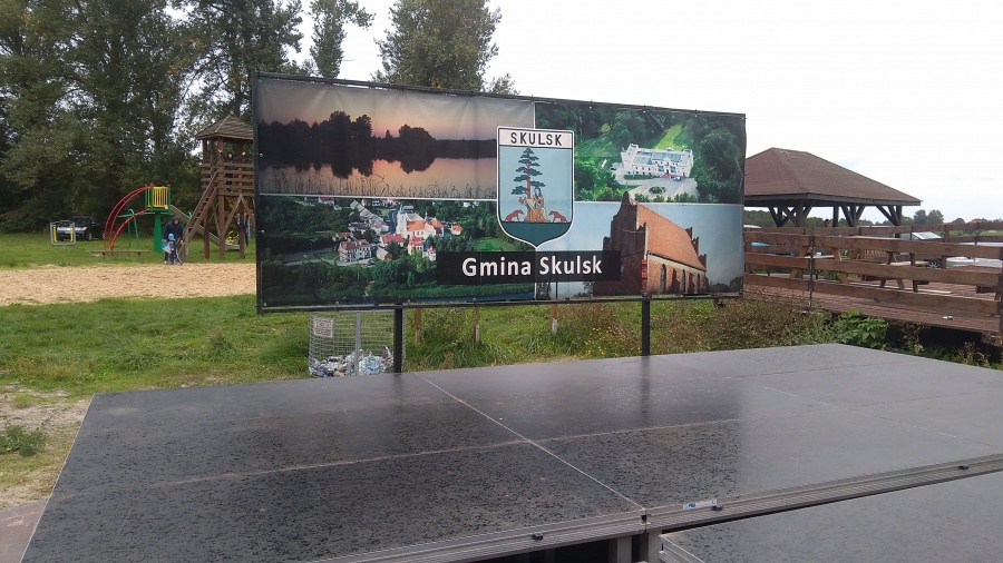 „Na szlaku Wielkiej Pętli Wielkopolski”. Biegacze w Skulsku