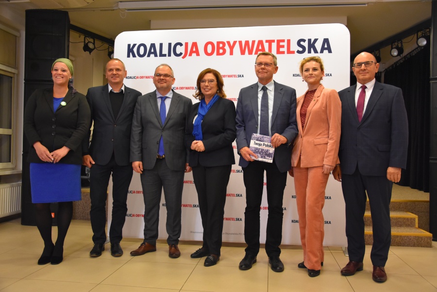 „Bez kultury nie posuniemy się ani krok do przodu”. Spotkanie w kinie studyjnym