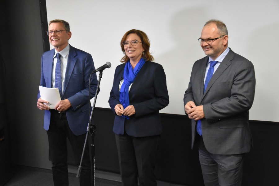„Bez kultury nie posuniemy się ani krok do przodu”. Spotkanie w kinie studyjnym