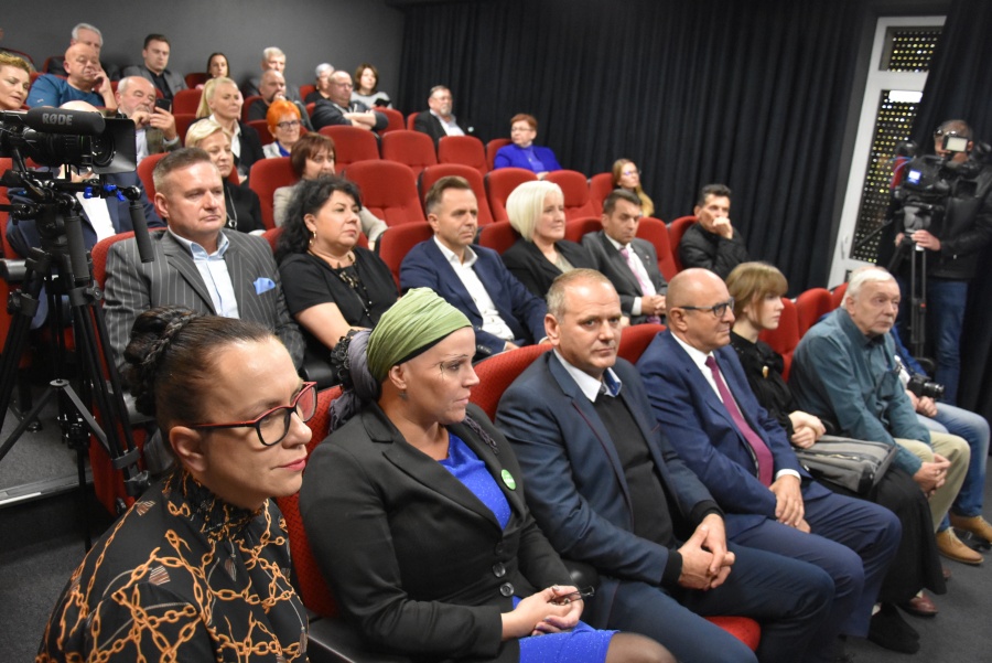 „Bez kultury nie posuniemy się ani krok do przodu”. Spotkanie w kinie studyjnym
