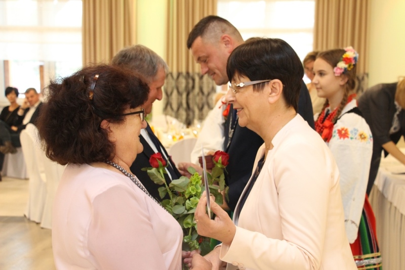 Uroczystość Jubileuszu Pożycia Małżeńskiego. Stu małżonków otrzymało medale