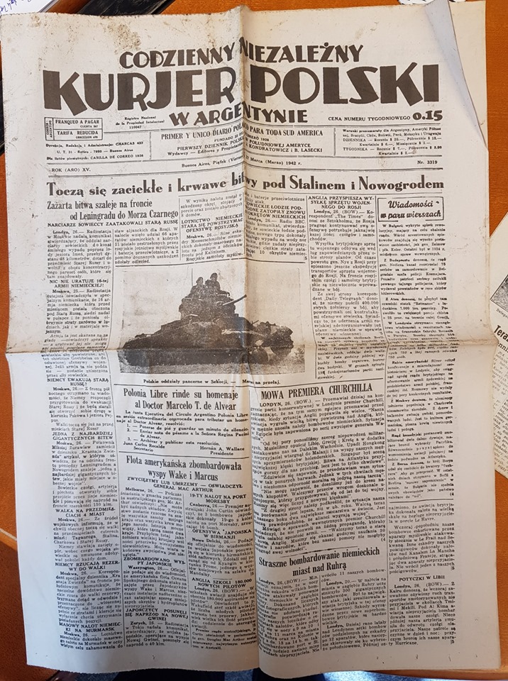 Gazety z czasów II wojny światowej odnalezione w sortowni odpadów. Teraz trafią do biblioteki