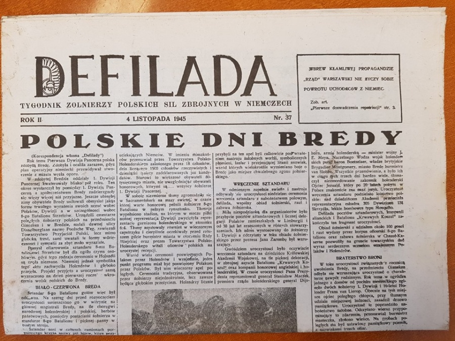 Gazety z czasów II wojny światowej odnalezione w sortowni odpadów. Teraz trafią do biblioteki
