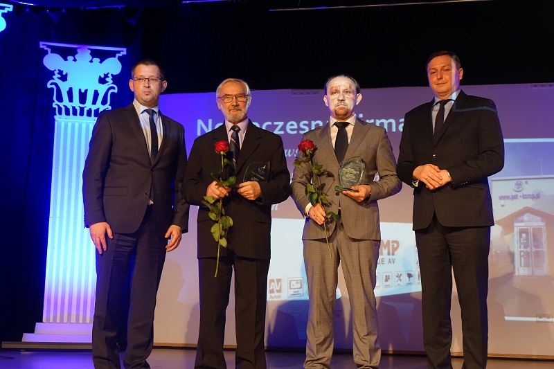 „Ta gala to podziękowanie osobom i firmom”. Dla laureatów i gości wystąpiła Adrianna Biedrzyńska