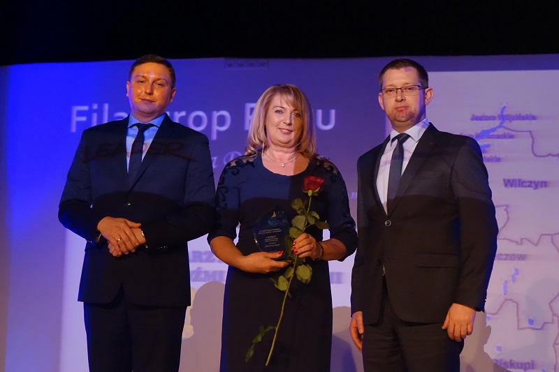 „Ta gala to podziękowanie osobom i firmom”. Dla laureatów i gości wystąpiła Adrianna Biedrzyńska