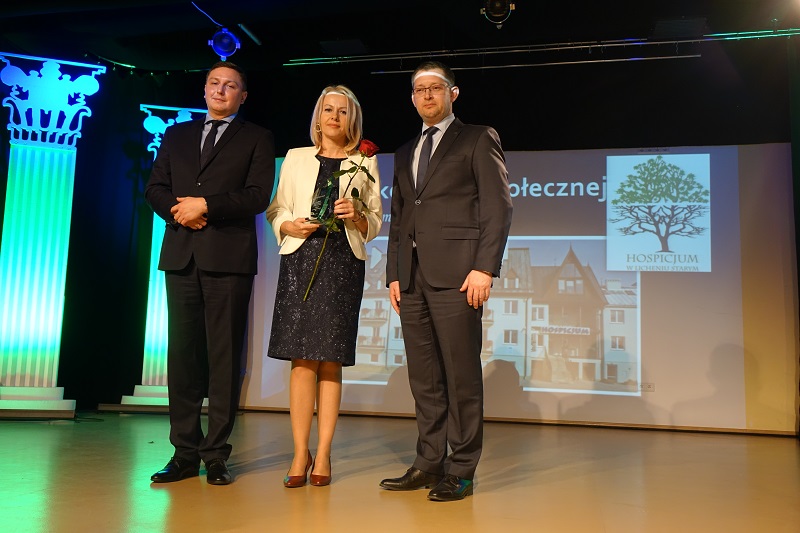 „Ta gala to podziękowanie osobom i firmom”. Dla laureatów i gości wystąpiła Adrianna Biedrzyńska