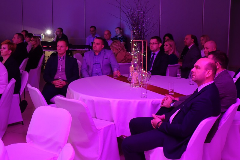 „Ta gala to podziękowanie osobom i firmom”. Dla laureatów i gości wystąpiła Adrianna Biedrzyńska