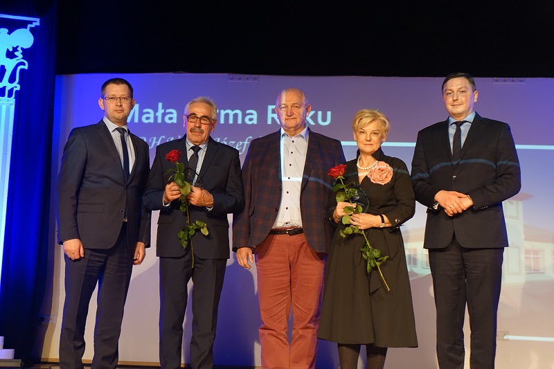 „Ta gala to podziękowanie osobom i firmom”. Dla laureatów i gości wystąpiła Adrianna Biedrzyńska