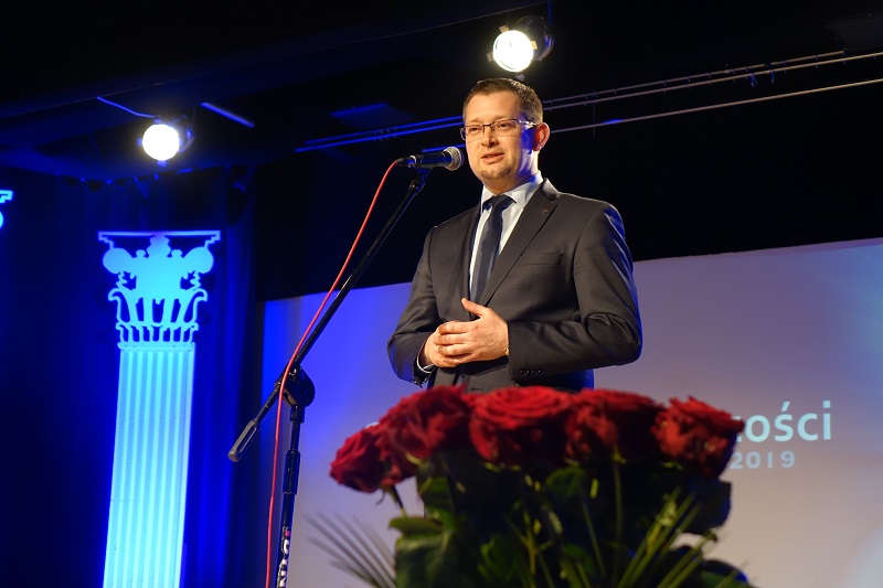 „Ta gala to podziękowanie osobom i firmom”. Dla laureatów i gości wystąpiła Adrianna Biedrzyńska