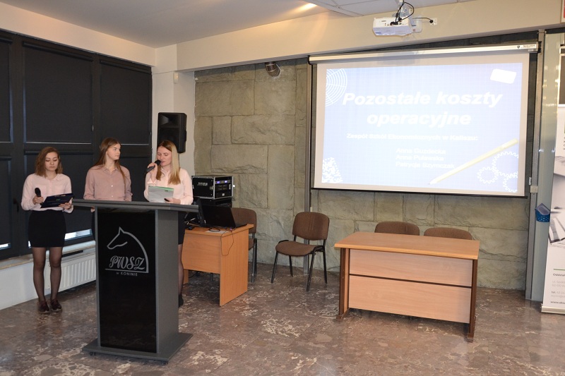 Będą dobrymi księgowymi. W PWSZ trwa konkurs