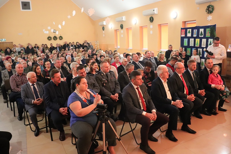 Były kolędy i kolacja. Wigilia u Zofii Urbanowskiej