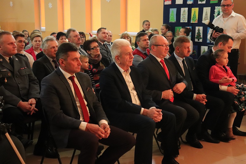 Były kolędy i kolacja. Wigilia u Zofii Urbanowskiej
